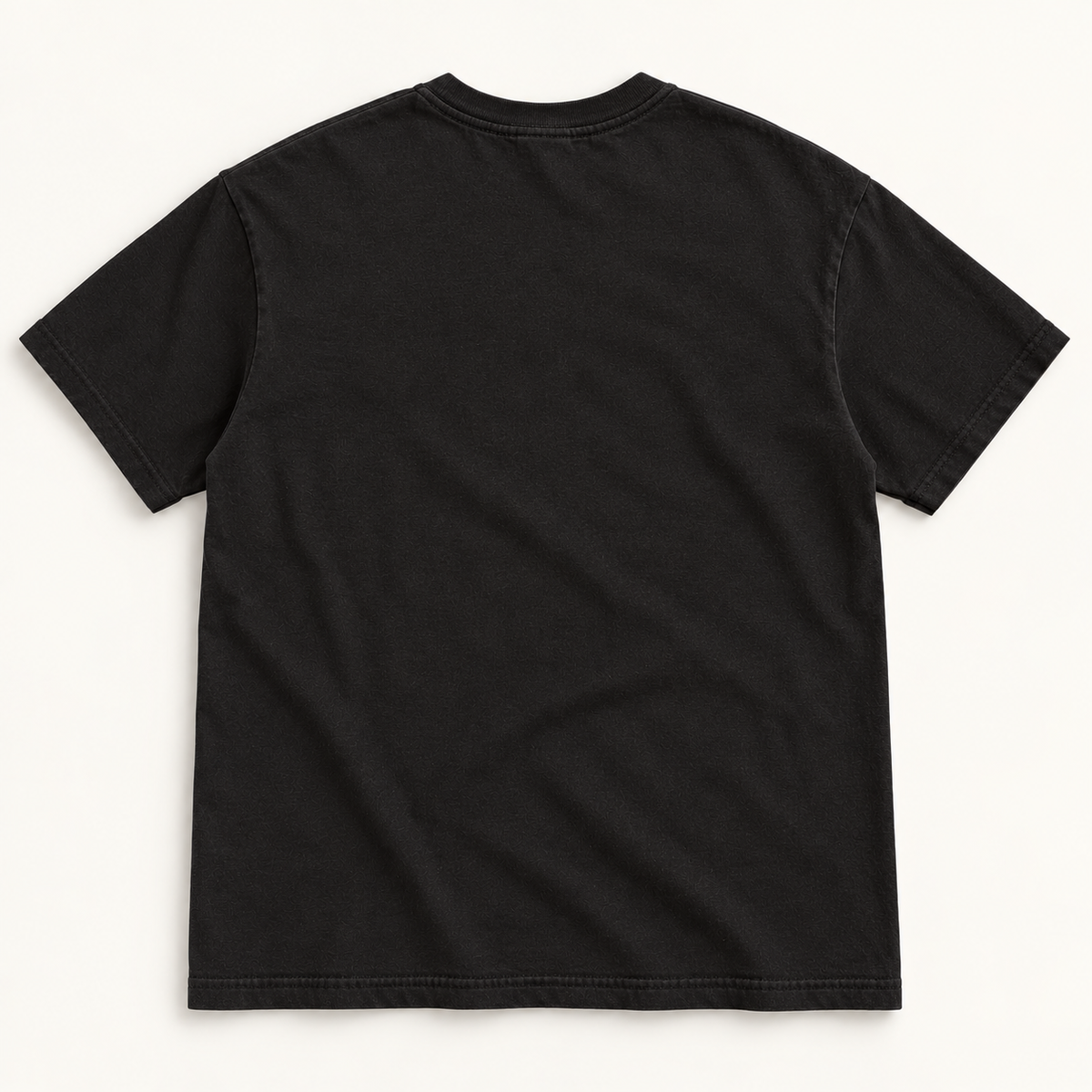 Couch Potato graphic tee in Black - back