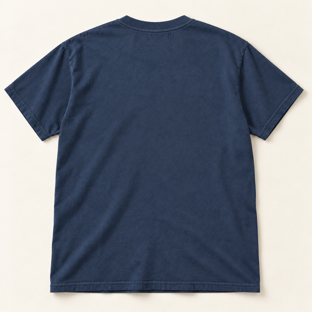 Blank back of the Midnight Do Not Disturb tee