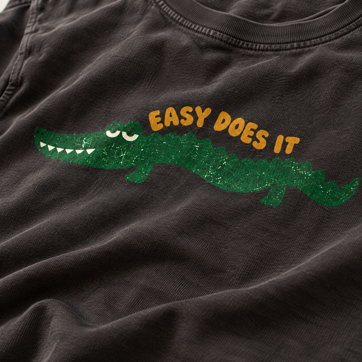 Easy Does It graphic detail