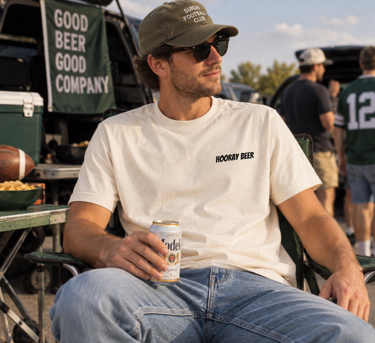 Football Sundays tailgate lifestyle front