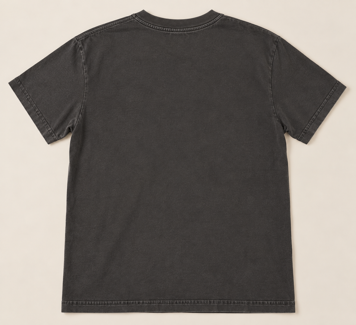 Pepper Comfort Colors tee blank back