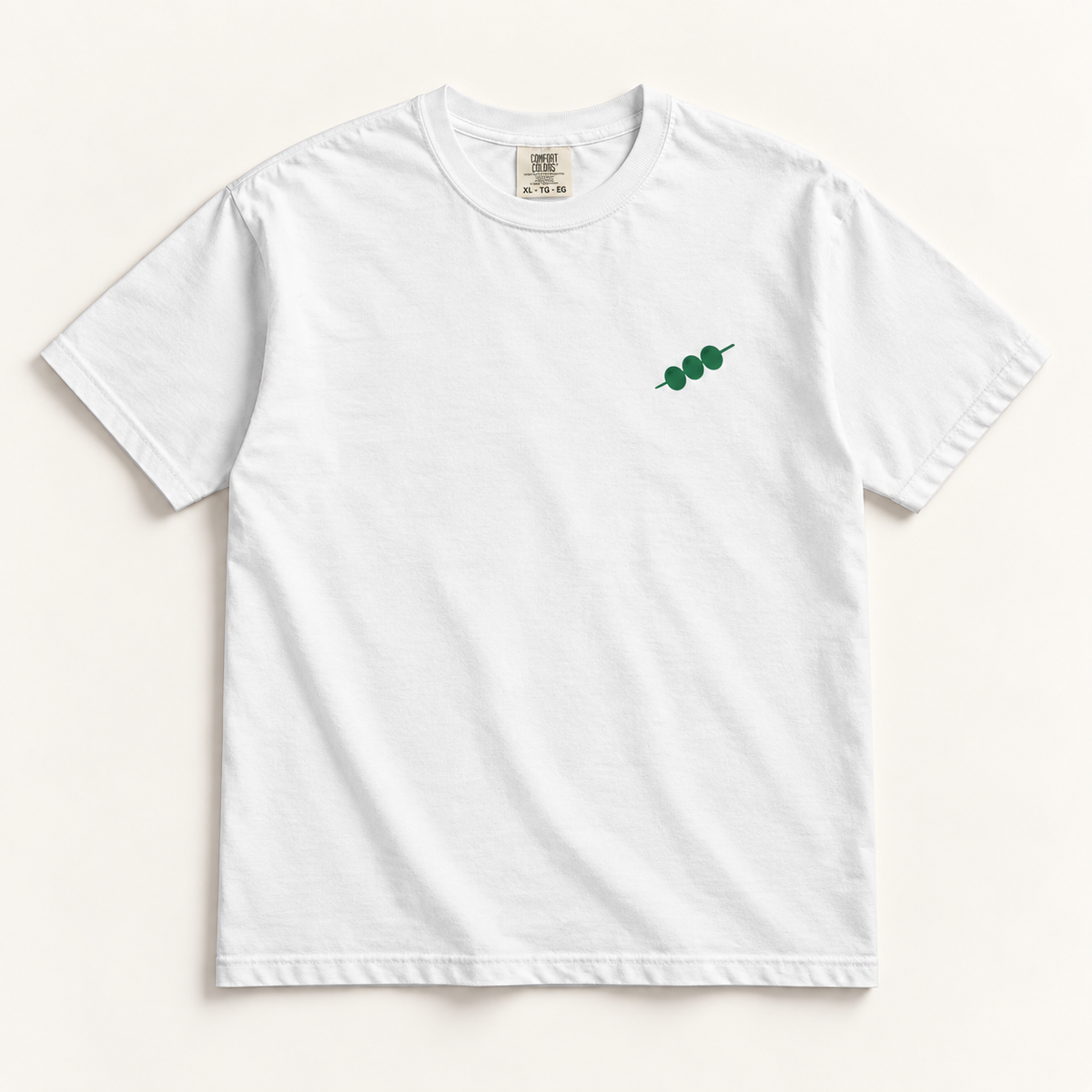 Martini Recipe graphic tee front