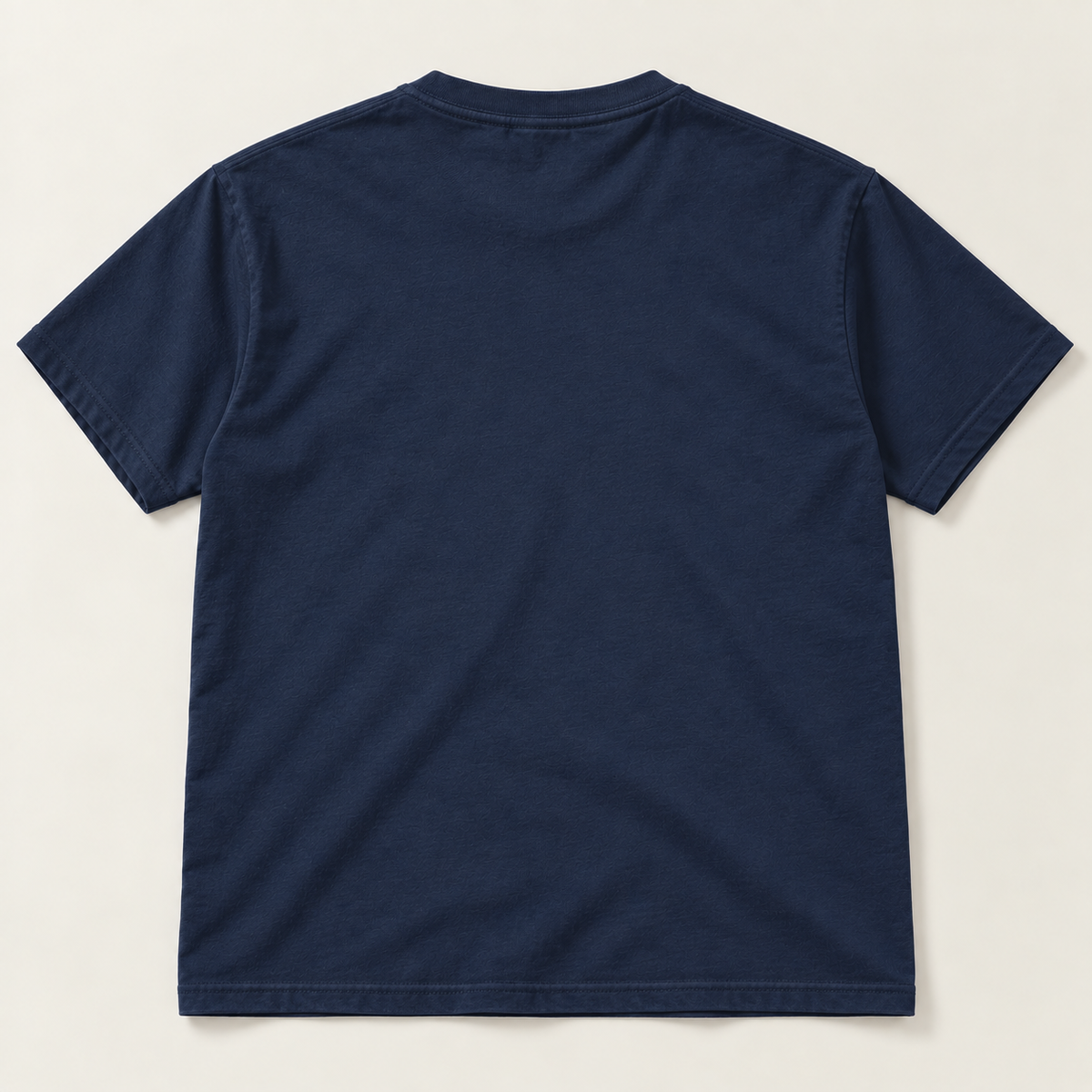 Washington Square Park Birding Club True Navy tee back view